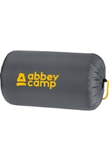 Abbey Camp® Slaapzak • Basic • Grijs/Zand Uni