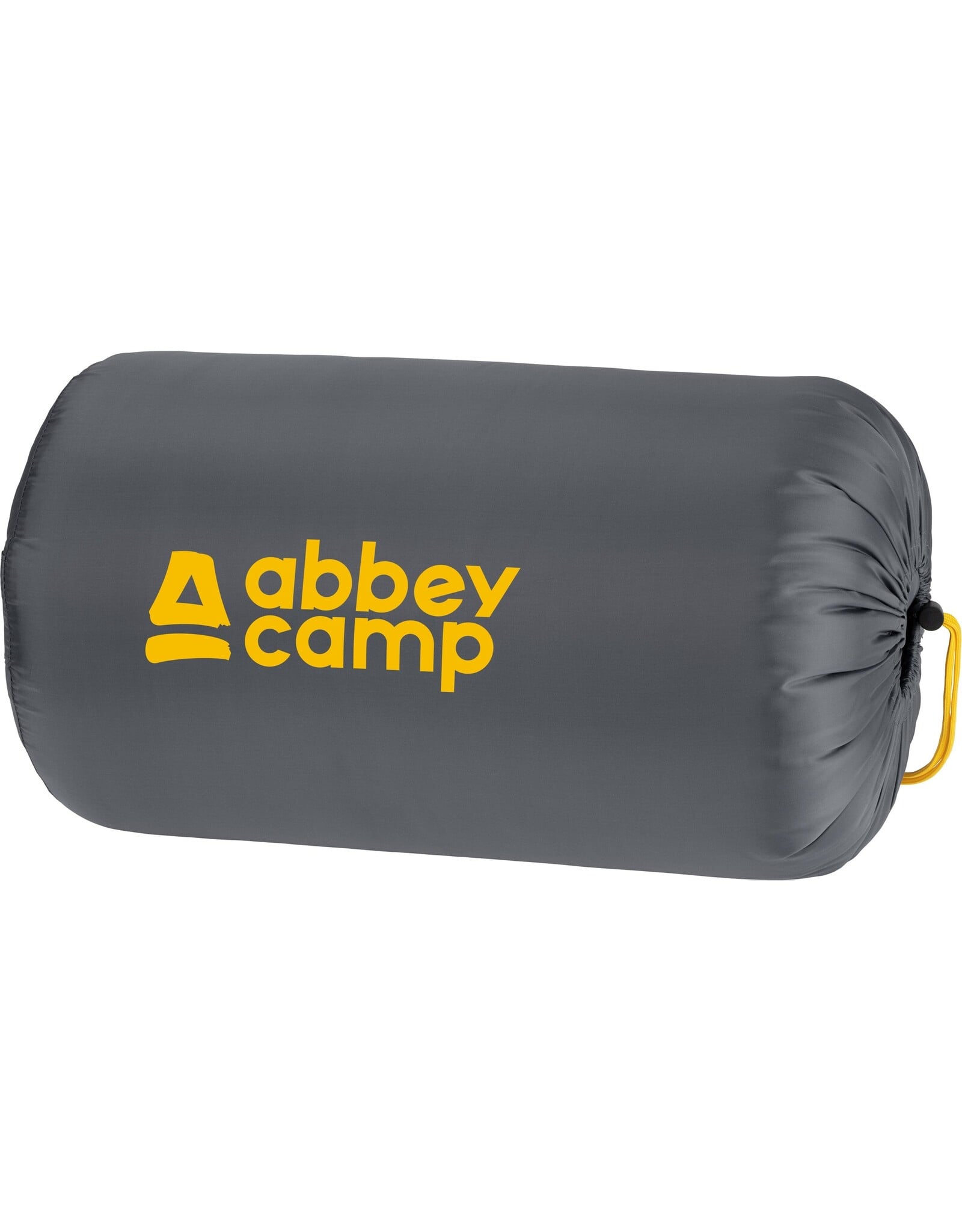 Abbey Camp® Slaapzak • Basic • Grijs/Zand Uni