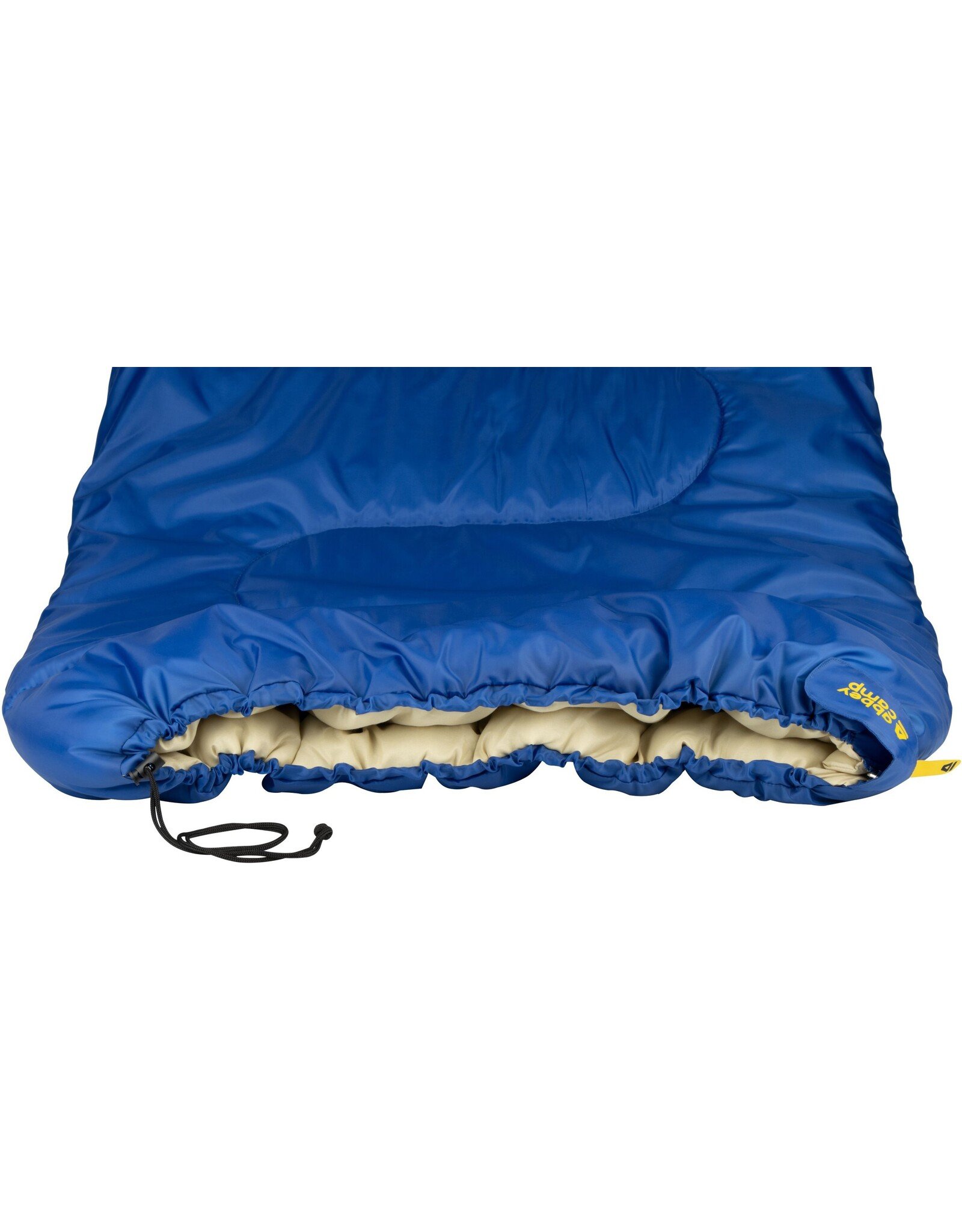 Abbey Camp® Slaapzak • Basic • Kobalt/Zand Uni