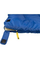 Abbey Camp® Slaapzak • Basic • Kobalt/Zand Uni