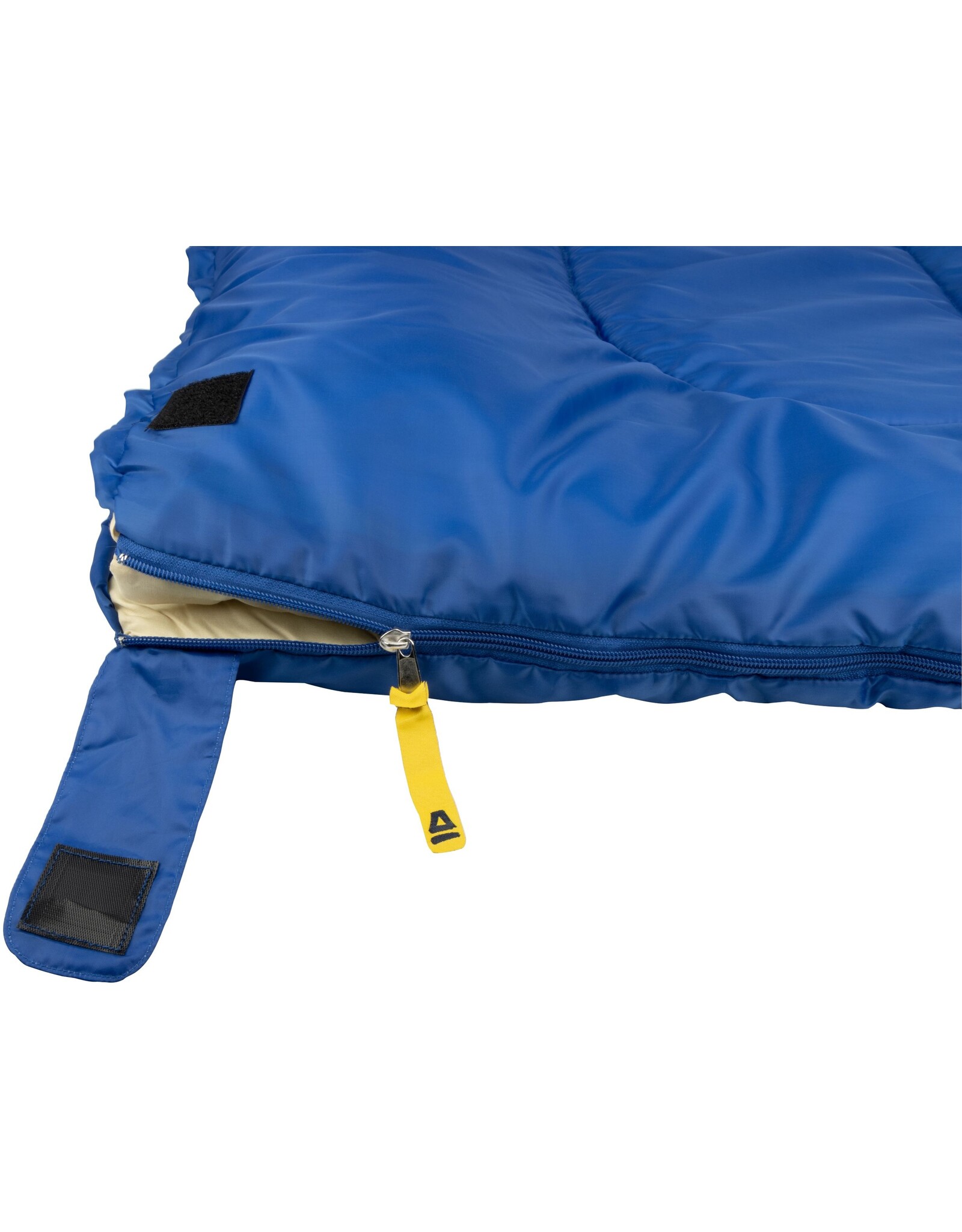 Abbey Camp® Slaapzak • Basic • Kobalt/Zand Uni