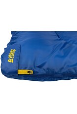 Abbey Camp® Slaapzak • Basic • Kobalt/Zand Uni
