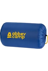 Abbey Camp® Slaapzak • Basic • Kobalt/Zand Uni