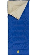 Abbey Camp® Slaapzak • Basic • Kobalt/Zand Uni