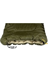 Abbey Camp® Slaapzak • Basic • Legergroen/Zand Uni