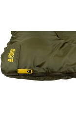 Abbey Camp® Slaapzak • Basic • Legergroen/Zand Uni