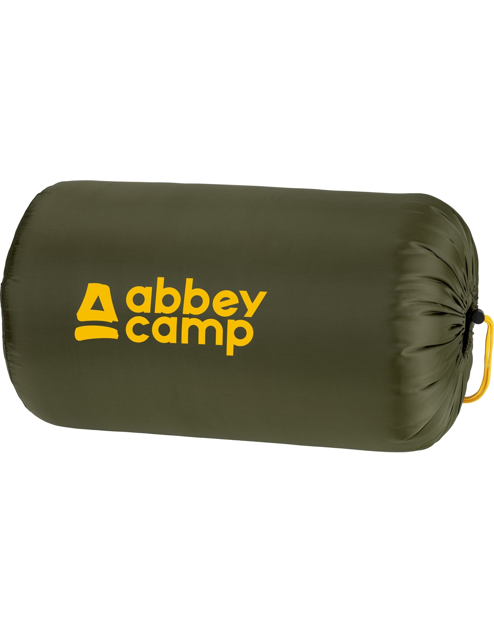 Abbey Camp® Slaapzak • Basic • Legergroen/Zand Uni