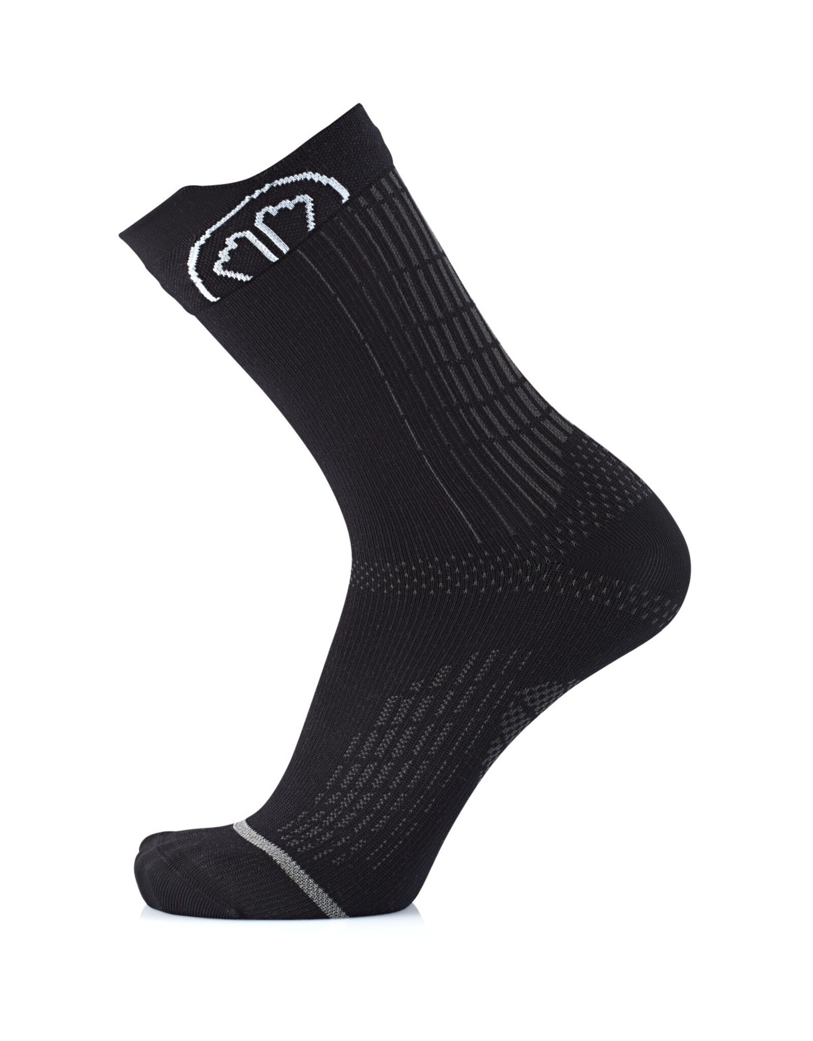 SIDAS Run Anatomic Crew-black