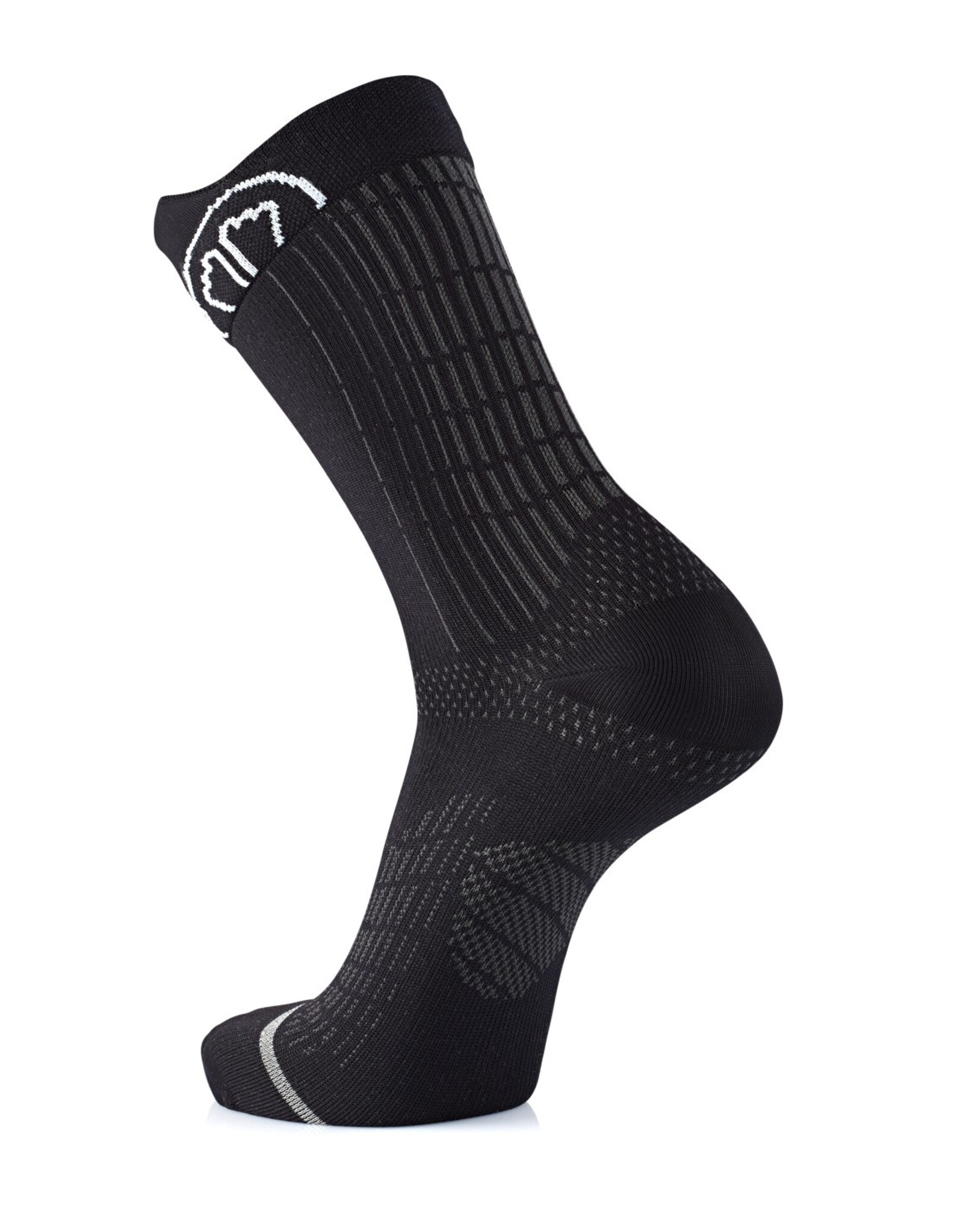 SIDAS Run Anatomic Crew-black