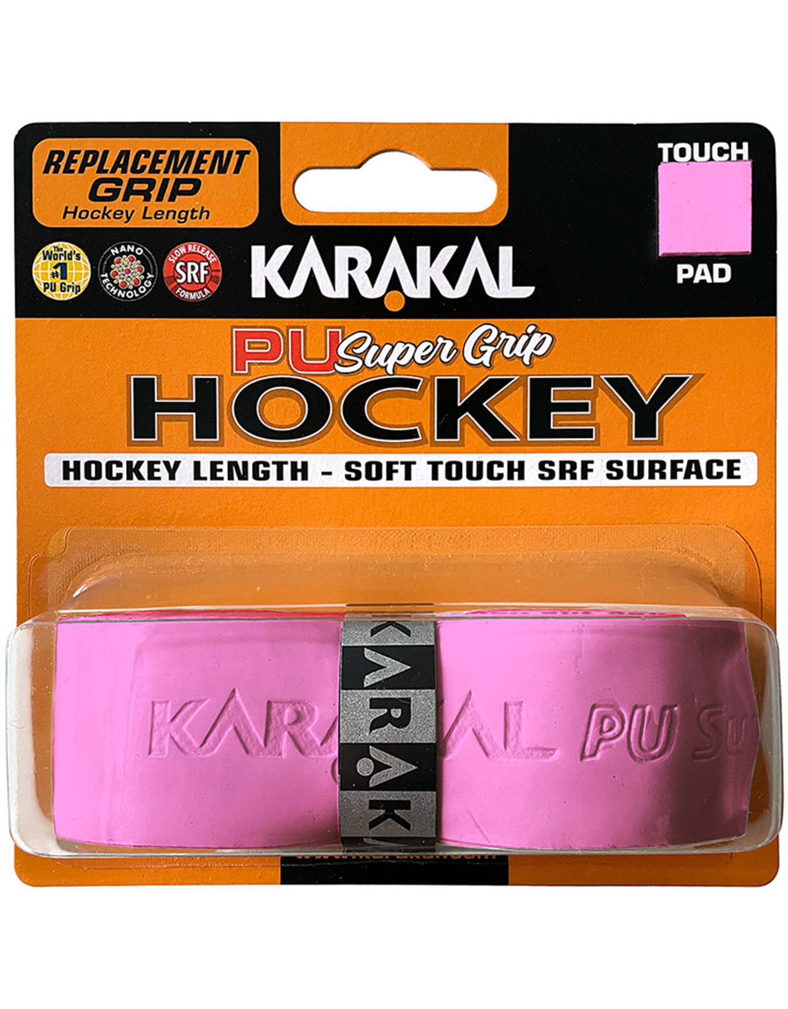 Karakal KARAKAL PU SUPER GRIP PINK