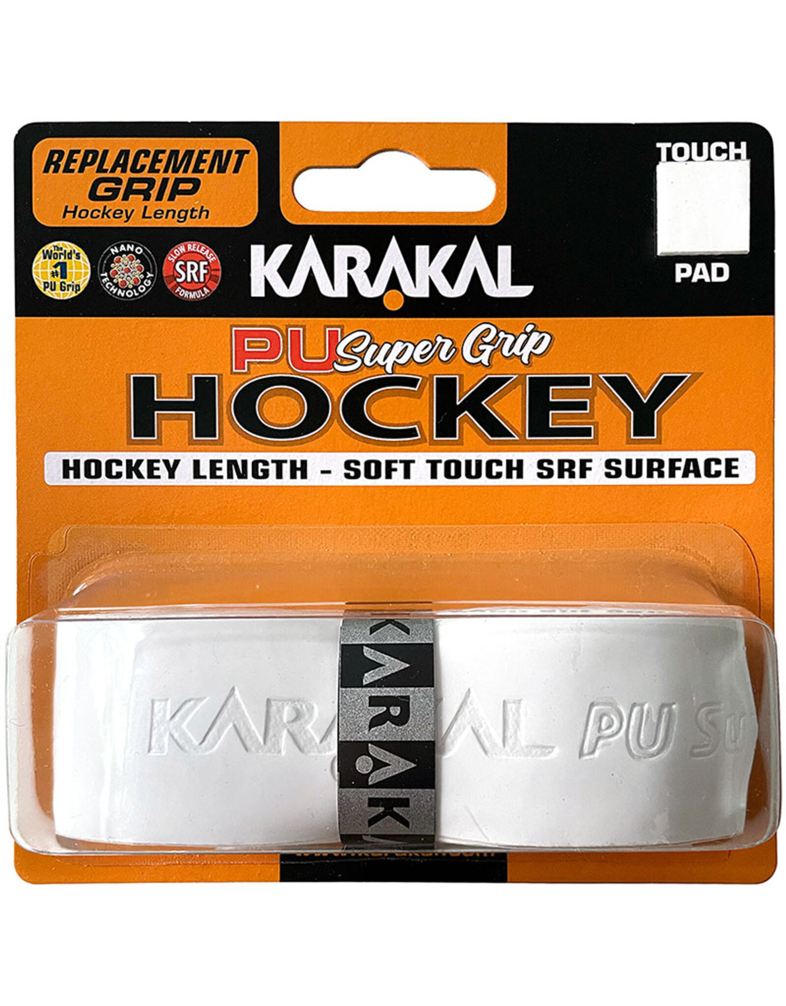Karakal KARAKAL PU SUPER GRIP WHITE