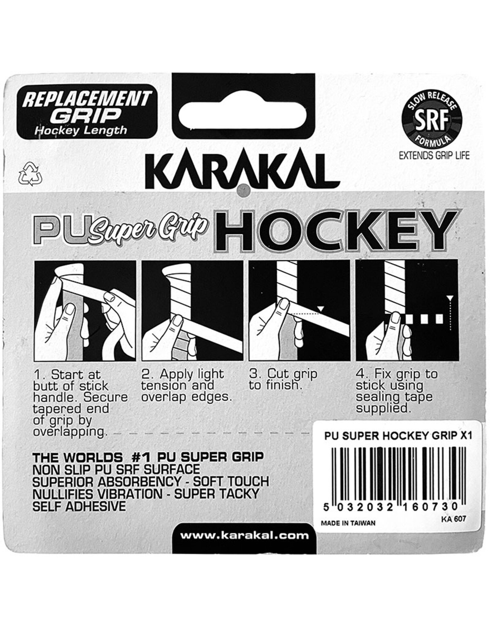 Karakal KARAKAL PU SUPER GRIP BLACK