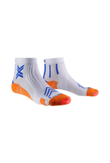 X-socks Run Expert Ankle-White/Orange/Twyce