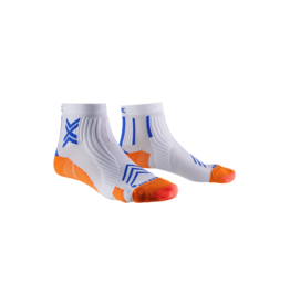 X-socks Run Expert Ankle-White/Orange/Twyce