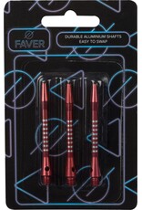 Faver® Shafts Aluminium Rood