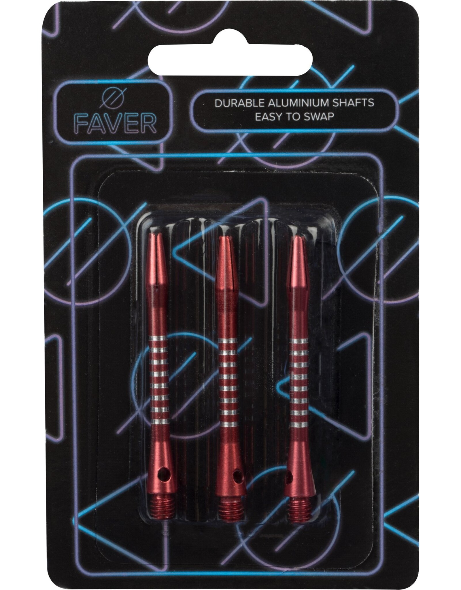 Faver® Shafts Aluminium Rood