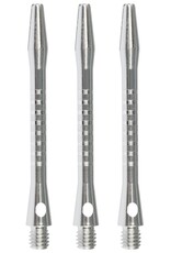 Faver® Shafts Aluminium Zilver