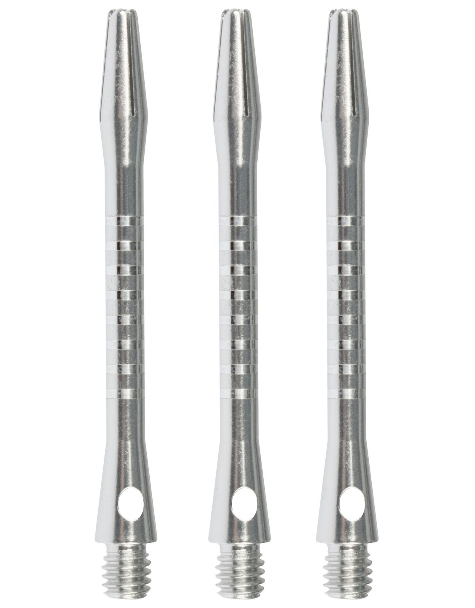 Faver® Shafts Aluminium Zilver
