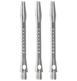 Faver® Shafts Aluminium Zilver