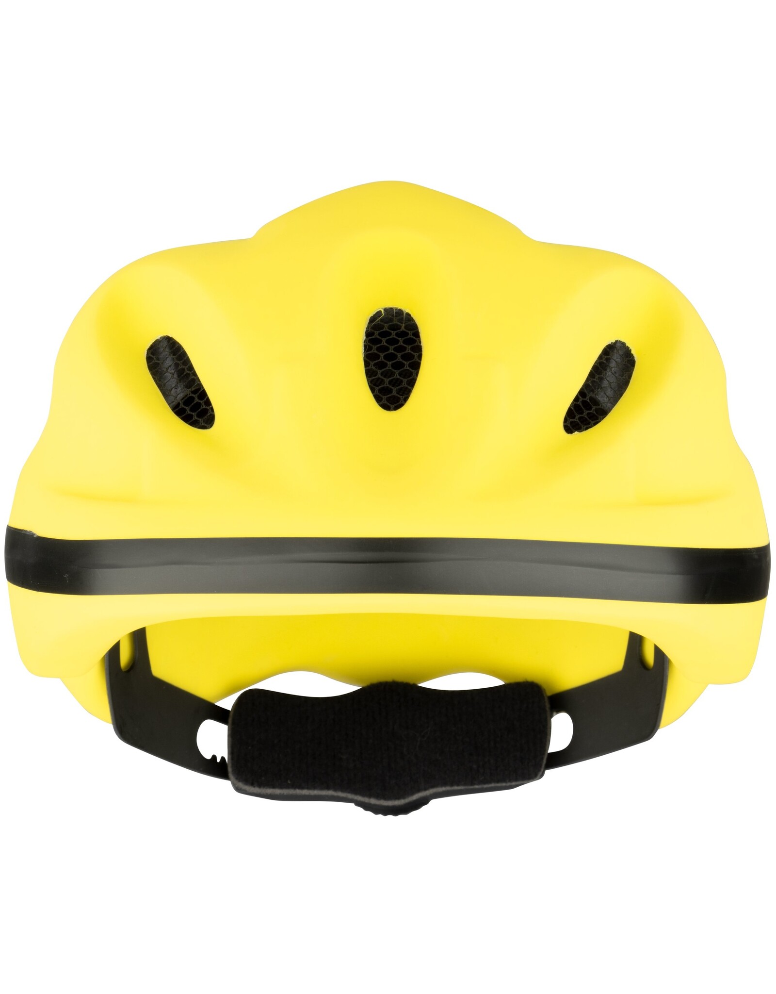 Summit® Fiets Veiligheids Helm Junior Verstelbaar Geel (GEE)