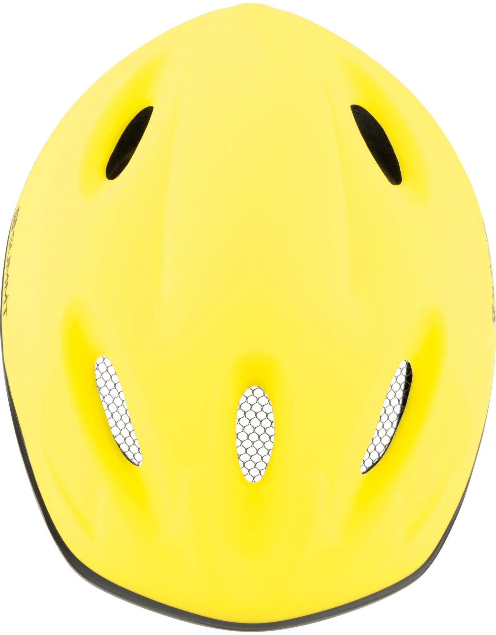 Summit® Fiets Veiligheids Helm Junior Verstelbaar Geel (GEE)