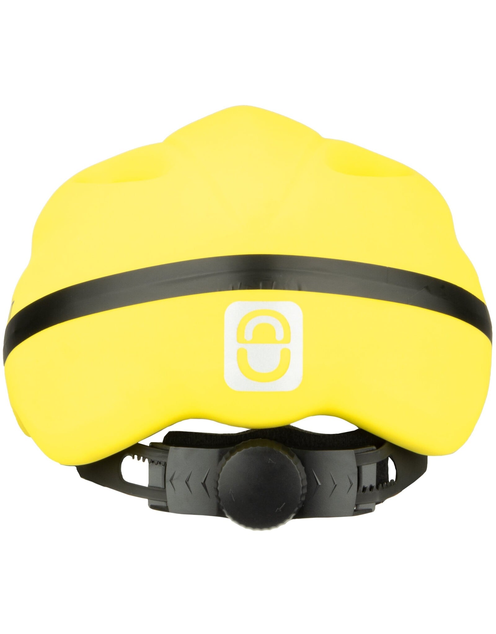Summit® Fiets Veiligheids Helm Junior Verstelbaar Geel (GEE)