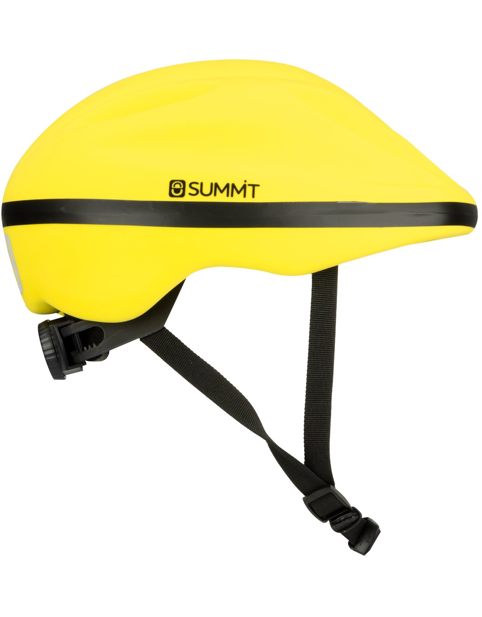 Summit® Fiets Veiligheids Helm Junior Verstelbaar Geel (GEE)