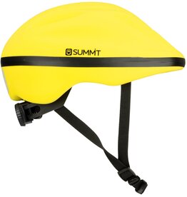 Summit® Fiets Veiligheids Helm Junior Verstelbaar Geel (GEE)