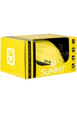 Summit® Fiets Veiligheids Helm Junior Verstelbaar Geel (GEE)
