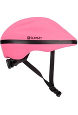 Summit® Fiets Veiligheids Helm Junior Verstelbaar Roze (ROZ)