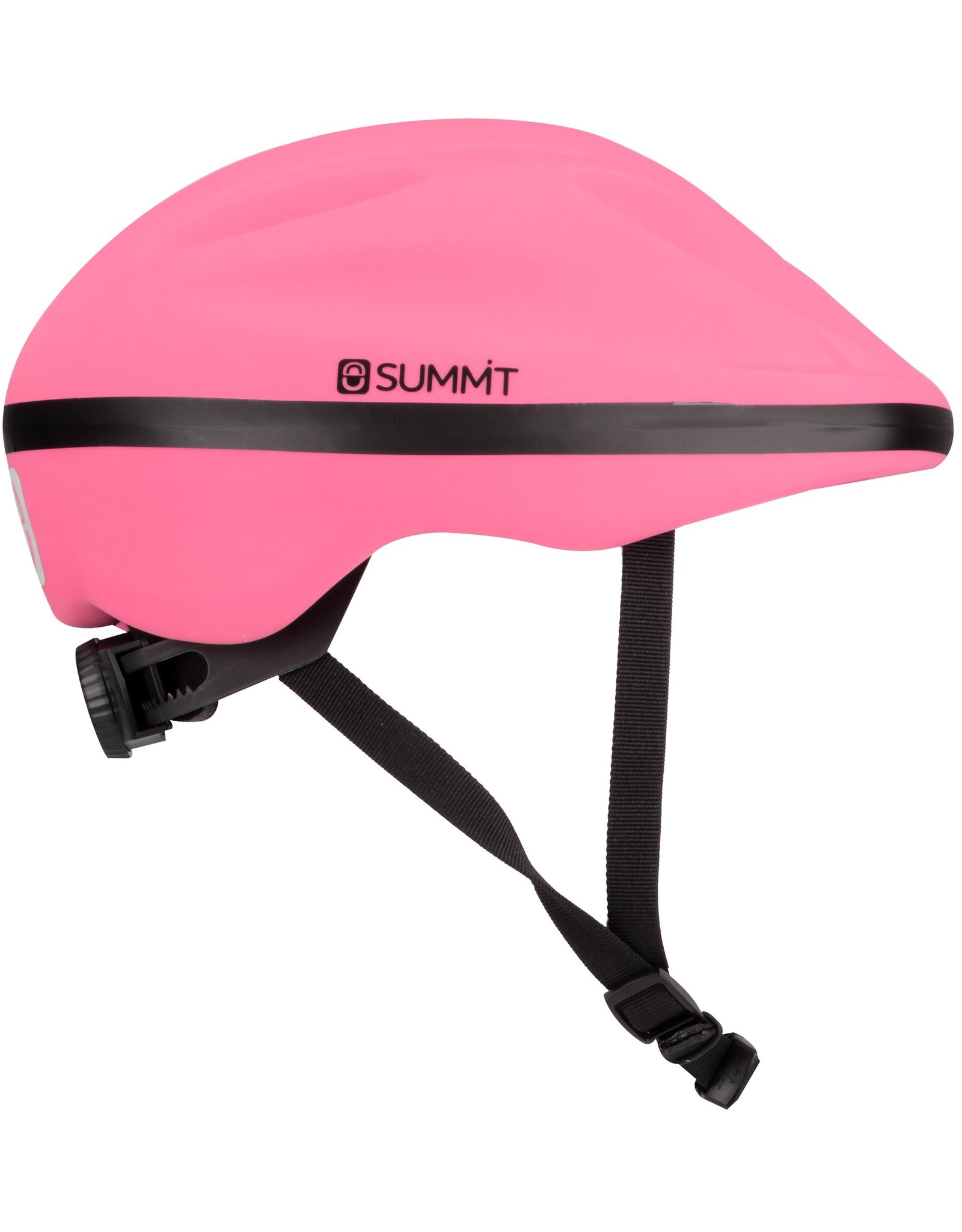 Summit® Fiets Veiligheids Helm Junior Verstelbaar Roze (ROZ)