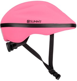 Summit® Fiets Veiligheids Helm Junior Verstelbaar Roze (ROZ)