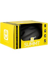 Summit® Fiets Veiligheids Helm Junior Verstelbaar Zwart (ZWA)