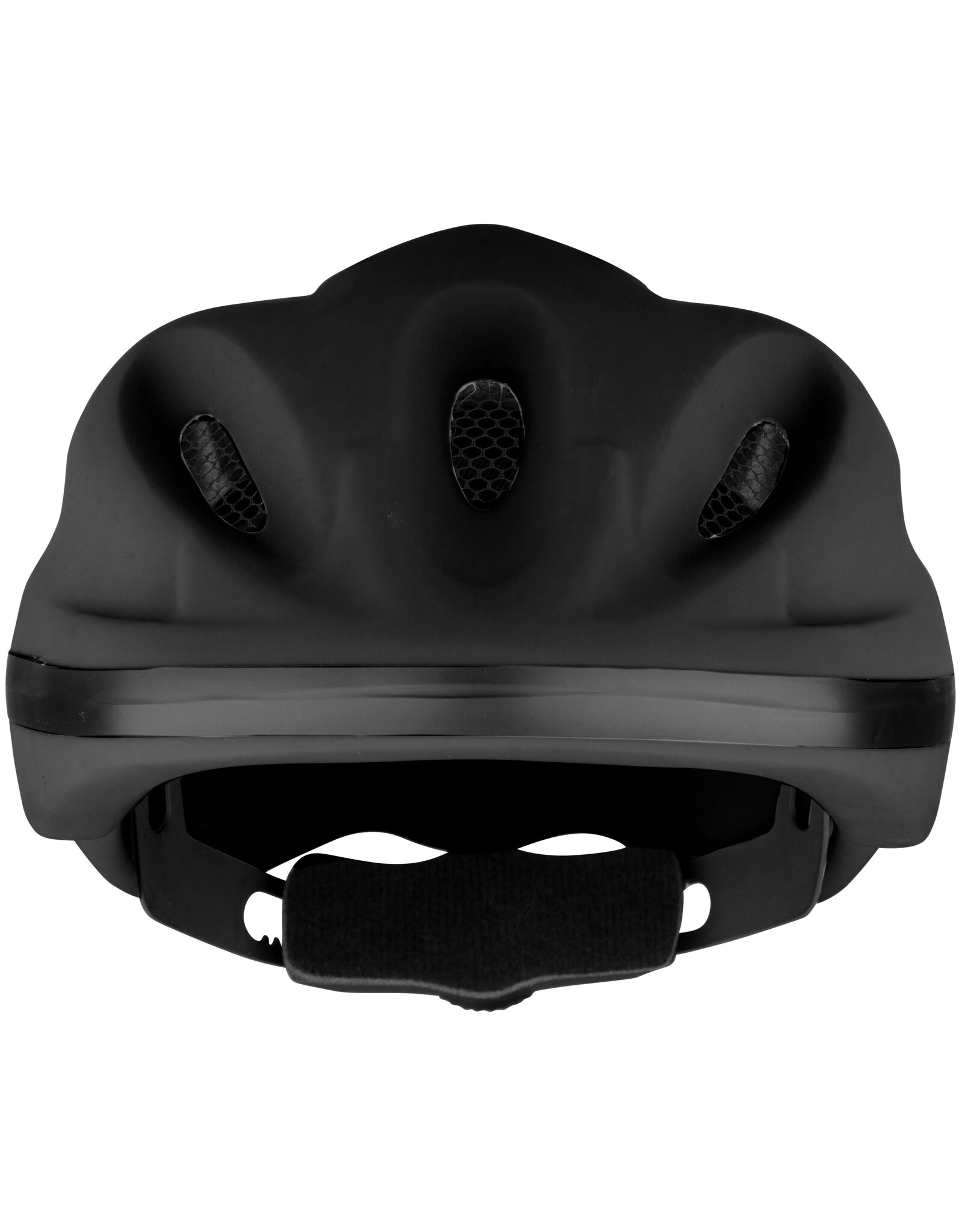Summit® Fiets Veiligheids Helm Junior Verstelbaar Zwart (ZWA)