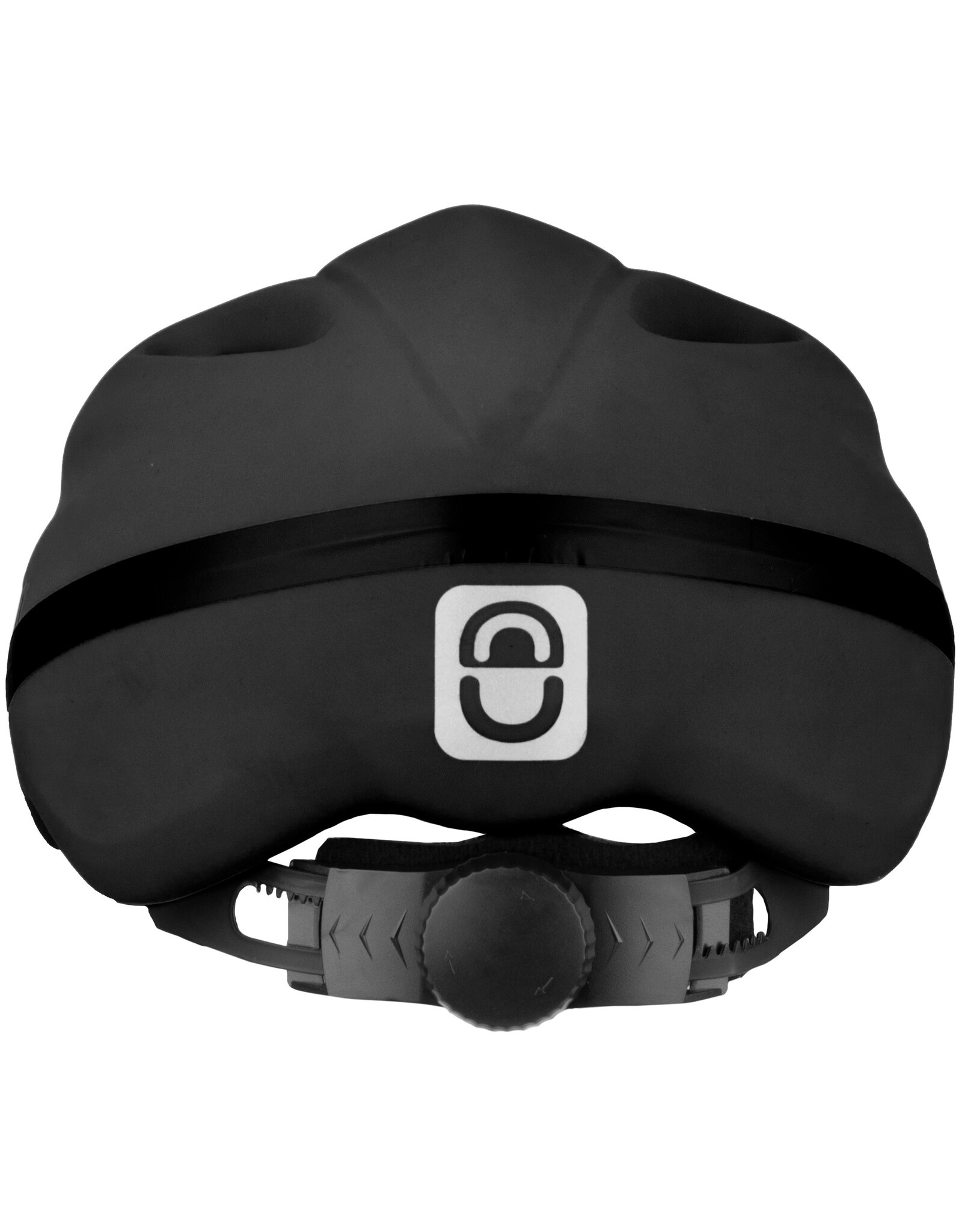 Summit® Fiets Veiligheids Helm Junior Verstelbaar Zwart (ZWA)