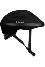 Summit® Fiets Veiligheids Helm Junior Verstelbaar Zwart (ZWA)