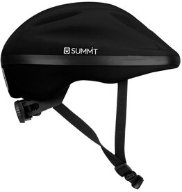 Summit® Fiets Veiligheids Helm Junior Verstelbaar Zwart (ZWA)