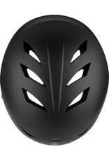 Nijdam Skatehelm Verstelbaar • Dark Fyre • Zwart/Rood (BLK)