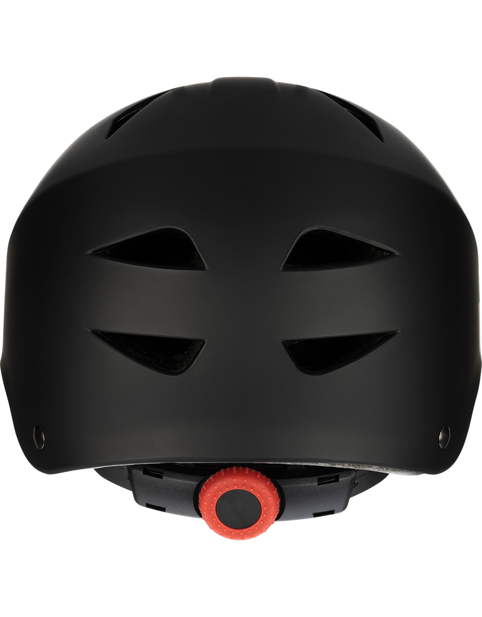 Nijdam Skatehelm Verstelbaar • Dark Fyre • Zwart/Rood (BLK)