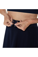 Asics COURT SKIRT-Dames-MIDNIGHT