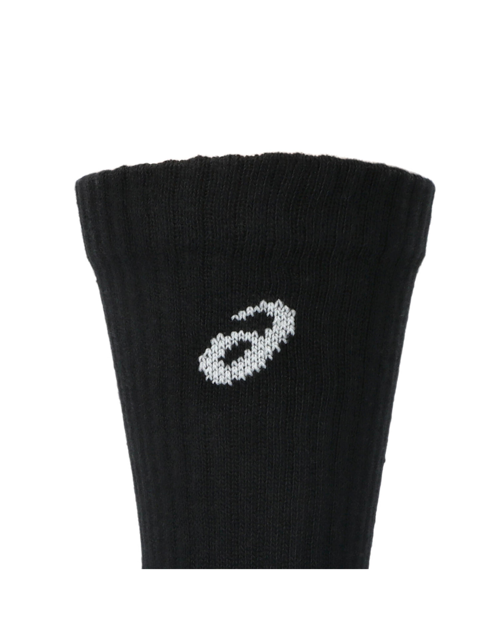 Asics 6 PACK CREW SOCK-PERFORMANCE BLACK