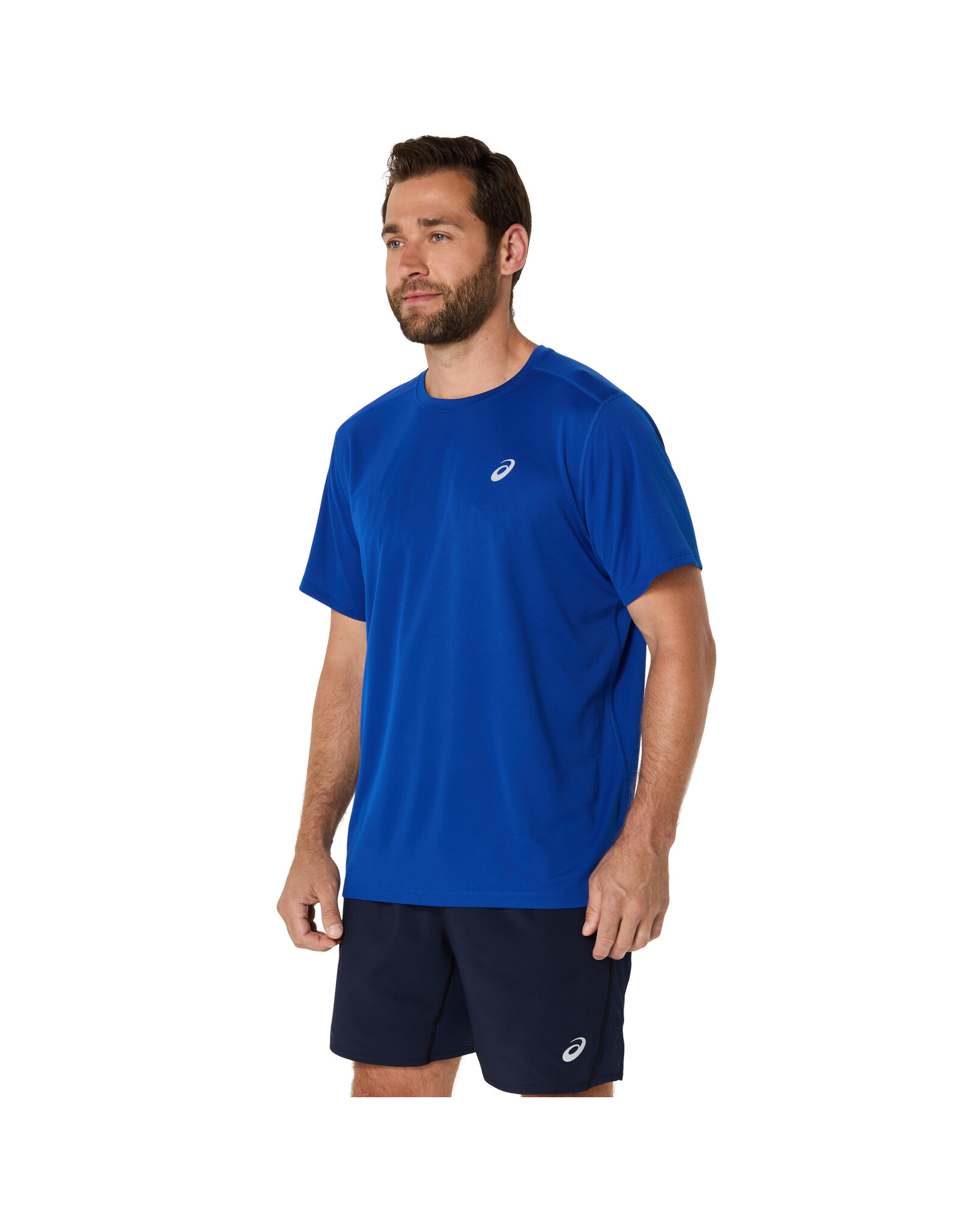 Asics ASICS CORE SS TOP-Heren-ASICS BLUE