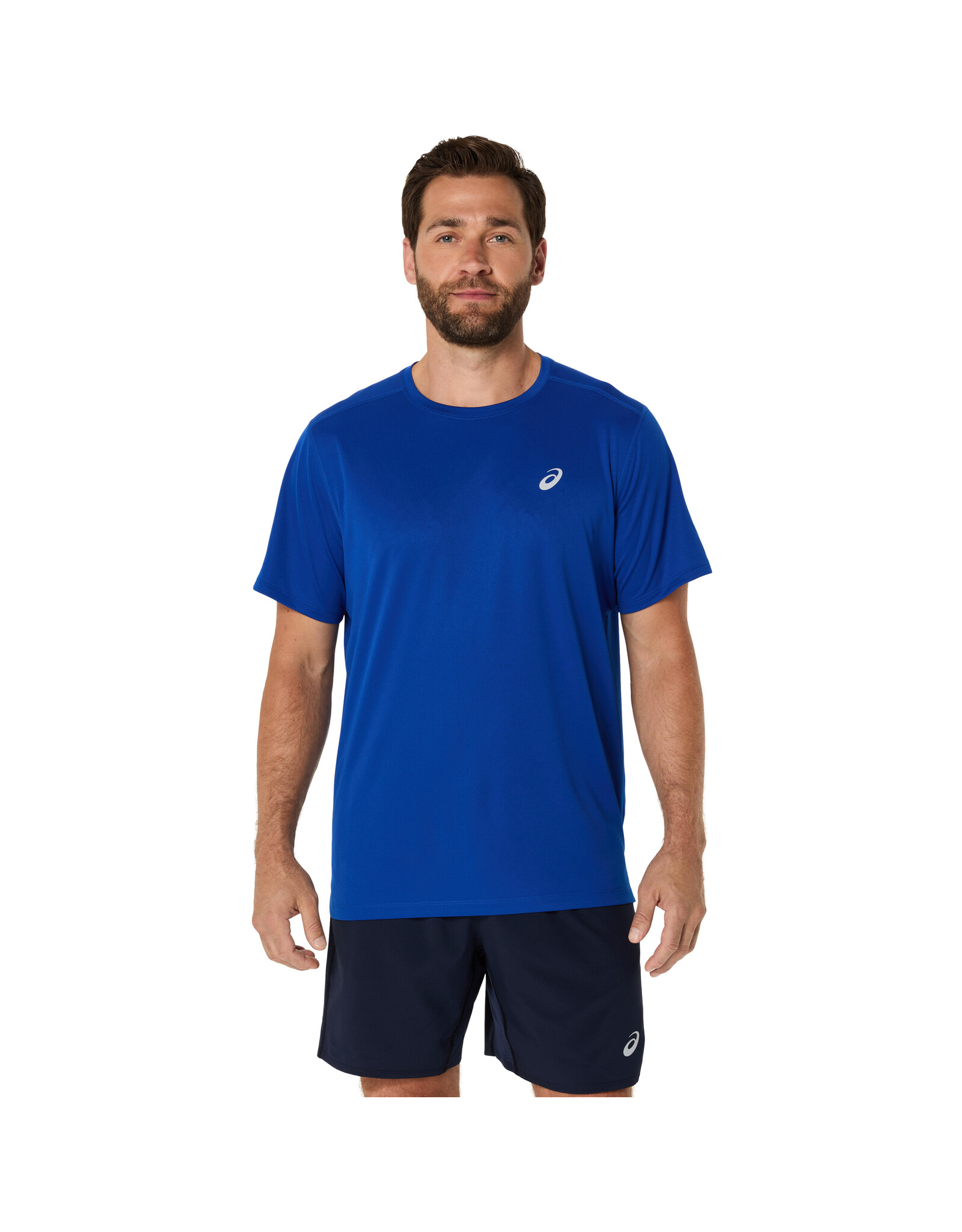 Asics ASICS CORE SS TOP-Heren-ASICS BLUE