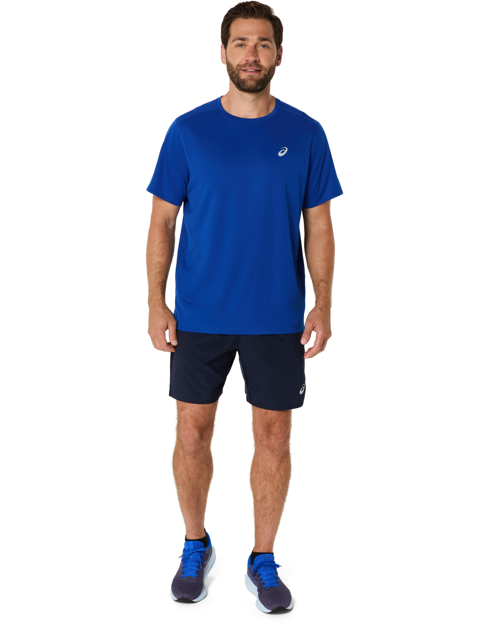 Asics ASICS CORE SS TOP-Heren-ASICS BLUE