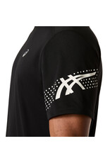 Asics ICON SS TOP-Heren-PERFORMANCE BLACK/CREAM
