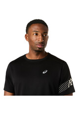 Asics ICON SS TOP-Heren-PERFORMANCE BLACK/CREAM
