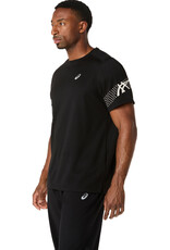 Asics ICON SS TOP-Heren-PERFORMANCE BLACK/CREAM