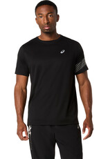 Asics ICON SS TOP-Heren-PERFORMANCE BLACK/CREAM