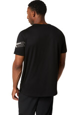 Asics ICON SS TOP-Heren-PERFORMANCE BLACK/CREAM