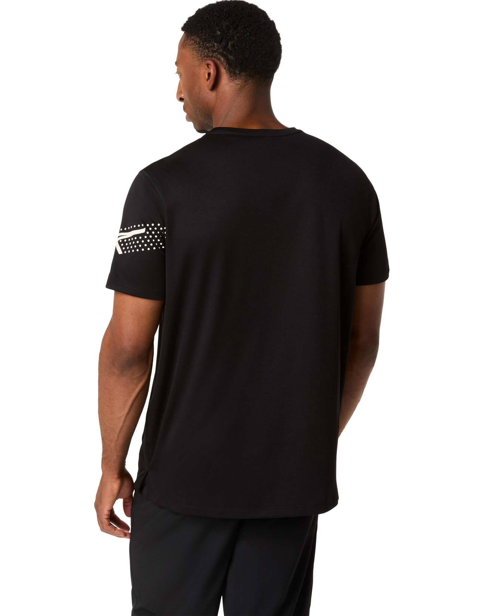 Asics ICON SS TOP-Heren-PERFORMANCE BLACK/CREAM